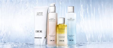 Dior La Mousse OFF/ON infused with Purifying Nymphéa .